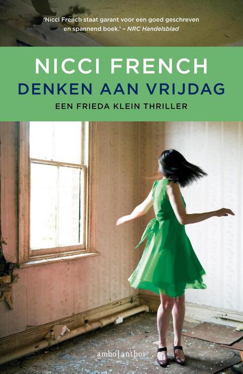 Denken aan vrijdag / Frieda Klein / 5 9789026335549, Boeken, Thrillers, Gelezen, Verzenden