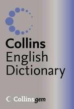 Collins gem: Collins English dictionary by Cormac McKeown, Gelezen, Verzenden