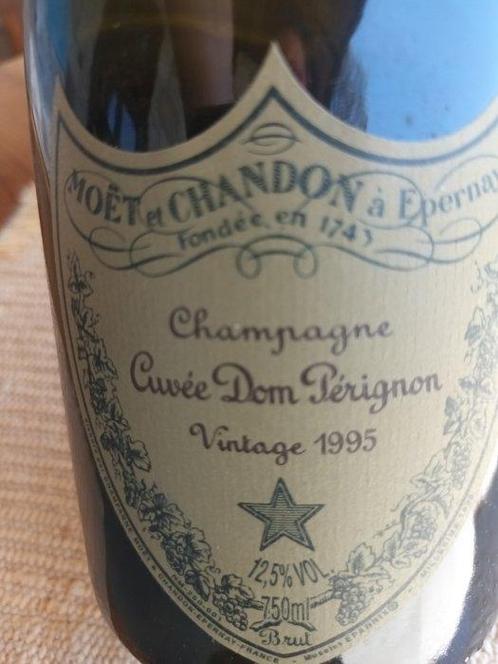 1995 Moët & Chandon, Cuvée Dom Pérignon - Champagne Brut,, Verzamelen, Wijnen
