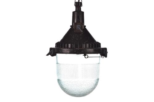 Banzai Verstenen Raak verstrikt ≥ Grote zwarte industriele lamp | Vintage oude hanglamp — Lampen |  Hanglampen — Marktplaats