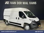 Opel Movano | 2.2 CDTI 120pk L2H2 Euro6 # Airco | Navigatie, Auto's, Bestelauto's, Gebruikt, Euro 6, Wit, Dealer onderhouden