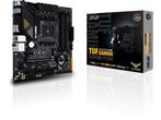 ASUS TUF Gaming B550M-PLUS - Gaming moederbord AM4 - Micro, Computers en Software, Moederborden, Verzenden, Zo goed als nieuw