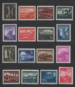 Laibach 1945 - Ansichten compleet, Endwaarde gecontroleerd, Gestempeld