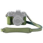 SmallRig 4711 Leather Half Case Kit For X-T50 Green, Ophalen of Verzenden, Nieuw, Overige typen, Overige merken