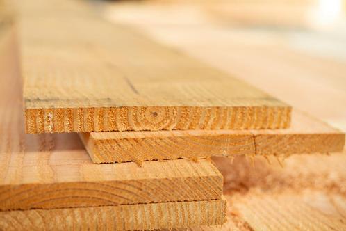 Douglas plank 2.2x25x500cm, Doe-het-zelf en Verbouw, Hout en Planken, Ophalen of Verzenden