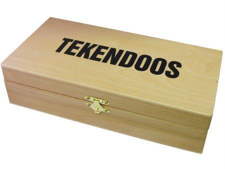 Tekendoos hout 27*15*8cm van €11,99 voor €9,60, Kinderen en Baby's, Speelgoed | Educatief en Creatief, Ophalen of Verzenden