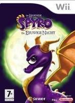 De Legende Spyro: De Eeuwige nacht Wii Morgen in huis!, 1 speler, Ophalen of Verzenden, Zo goed als nieuw