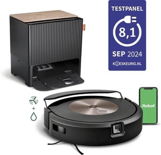 Robotstofzuiger Roomba Combo j9+, Witgoed en Apparatuur, Stofzuigers, Verzenden
