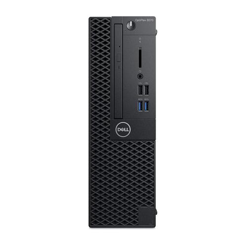 Refurbished Dell Optiplex 3070 SFF met garantie, Computers en Software, Desktop Pc's, 4 Ghz of meer, SSD, Met videokaart, Gebruikt
