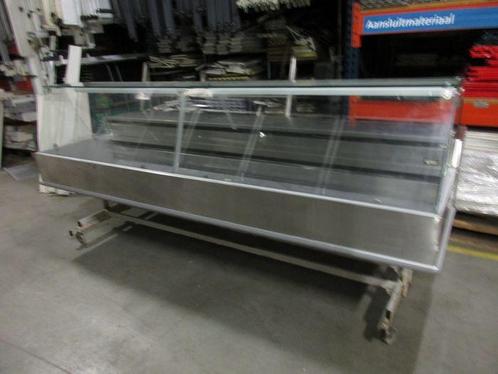Koeltoonbank, Viskoeltoonbank, Koelvitrine, Koeltoog 250cm,, Witgoed en Apparatuur, Koelkasten en IJskasten, Gebruikt