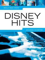 9781495055102 Really Easy Piano - Disney Hits | Tweedehands, Hal Leonard Publishing Corporation, Zo goed als nieuw, Verzenden