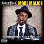 cd - Snoop Dogg - More Malice, Zo goed als nieuw, Verzenden