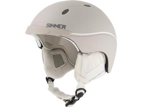 Sinner TITAN skihelm - Licht Grijs - Maat S, Huis en Inrichting, Woonaccessoires | Overige, Zo goed als nieuw, Verzenden