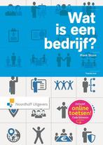 9789001850913 Wat is een bedrijf? | Tweedehands, Verzenden, Zo goed als nieuw, Rienk Stuive
