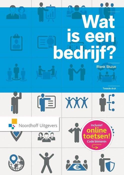 9789001850913 Wat is een bedrijf? | Tweedehands, Boeken, Schoolboeken, Zo goed als nieuw, Verzenden