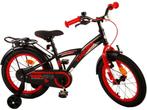 Volare Thombike Kinderfiets - Jongensfiets - 16 inch - Zwart, Fietsen en Brommers, Fietsen | Kinderfietsjes, Verzenden, Zo goed als nieuw