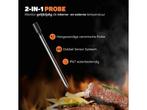 Vulpes Goods® Kitchen Elite - Draadloze BBQ Vleesthermometer, Verzenden, Nieuw