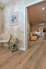 Laminaat rechte plank donker eiken |  Hoomline Optima V4, Huis en Inrichting, Stoffering | Vloerbedekking, Ophalen, Nieuw