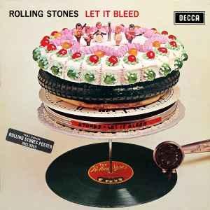 LP gebruikt - Rolling Stones - Let It Bleed (U.K. 1969), Cd's en Dvd's, Vinyl | Rock, Zo goed als nieuw, Verzenden