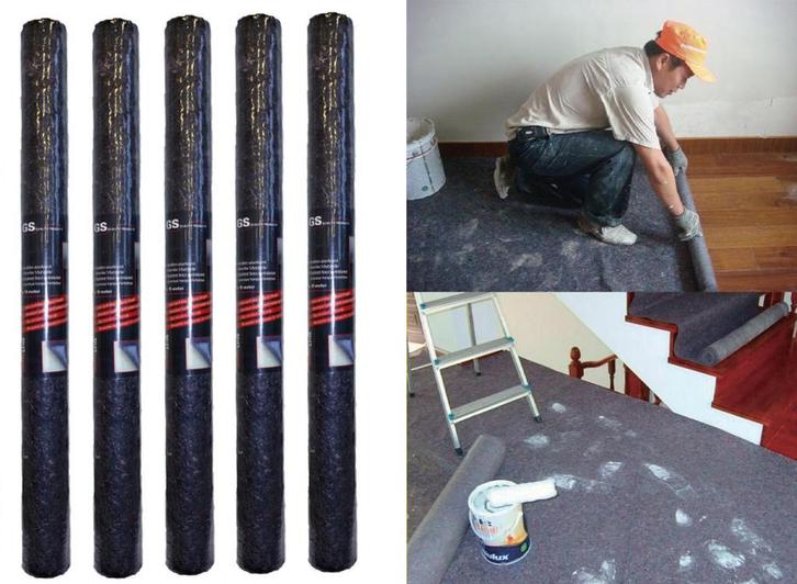 5x GS stucloper vilt 10 meter x 100cm - Absorberend, Doe-het-zelf en Verbouw, Overige Doe-het-zelf en Verbouw, Nieuw, Verzenden