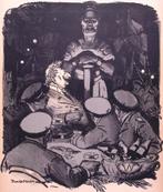 Spotprent over Wilhelm en gefaalde Duitse militaire opera..., Verzenden