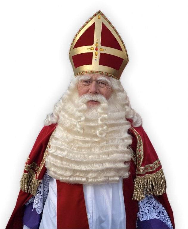 TV Baardstel Yakhaar Model Madrid, Diversen, Sinterklaas, Verzenden
