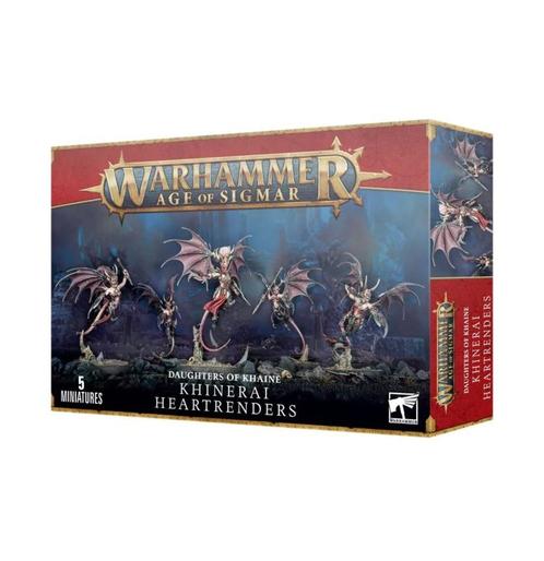 Warhammer Daughters of Khaine Khinerai Heartrenders, Hobby en Vrije tijd, Wargaming, Nieuw, Ophalen of Verzenden