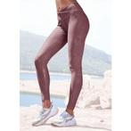 active by Lascana Functionele legging met glanzende print, Verzenden, Nieuw