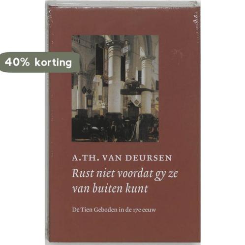 Rust Niet Voordat Gy Ze Van Buiten Kunt 9789061408826, Boeken, Godsdienst en Theologie, Gelezen, Verzenden