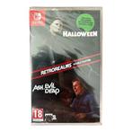 RetroRealms Double Feature: Halloween And Ash VS Evil Dead, Spelcomputers en Games, Verzenden, Nieuw