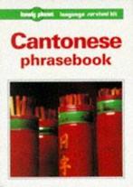 Lonely Planet language survival kit: Cantonese phrasebook by, Boeken, Taal | Engels, Kam Lau, Gelezen, Verzenden