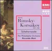 cd - Nikolai Rimsky-Korsakov - Scheherazade, Cd's en Dvd's, Cd's | Overige Cd's, Zo goed als nieuw, Verzenden