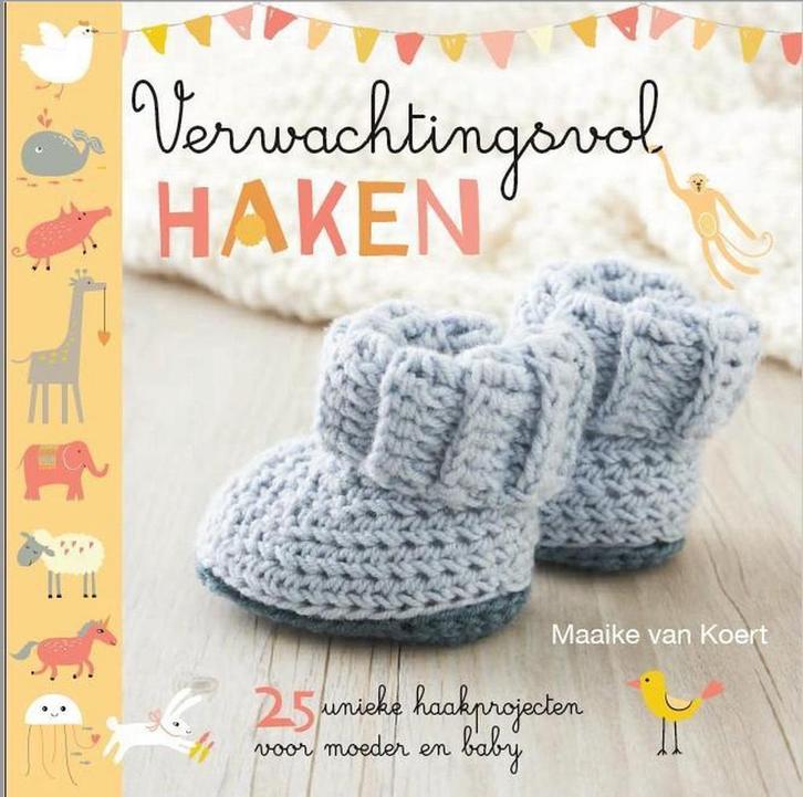 Verwachtingsvol haken 9789492500250 Maaike van Koert, Boeken, Hobby en Vrije tijd, Zo goed als nieuw, Verzenden