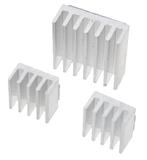 Raspberry Pi Aluminium Heatsink set - 3 delig, Nieuw, Verzenden