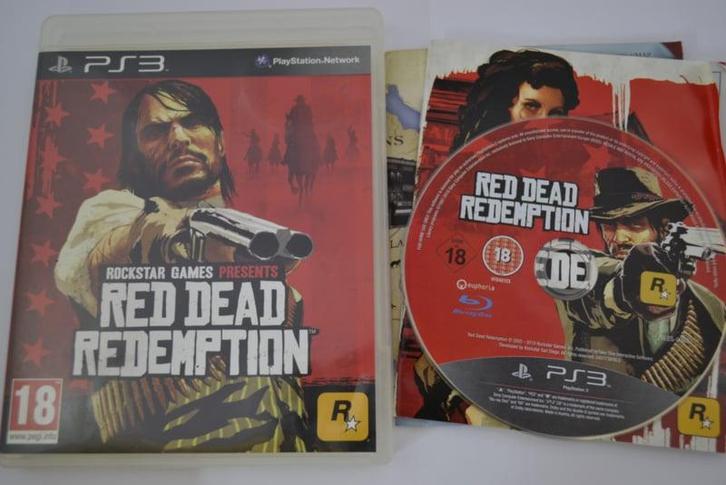 Red Dead Redemption (PS3), Spelcomputers en Games, Games | Sony PlayStation 3, 1 speler, Zo goed als nieuw, Online, Verzenden