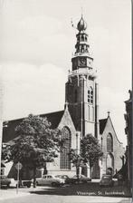 VLISSINGEN - St. Jacobskerk, Verzamelen, Ansichtkaarten | Nederland, Verzenden, Gelopen