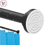 2dekans | Gordijnroede - Zwart - 70 tot 120 cm - Zonder, Ophalen of Verzenden, Zo goed als nieuw, Zwart