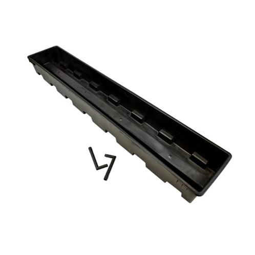 LIBRABAK 100 CM INCLUSIEF TWEE DRAINPIJPJES (PLANTEN BAKKEN), Tuin en Terras, Plantenvoeding, Nieuw, Ophalen of Verzenden