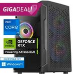 Core i7 - RTX 5060 - 32GB - 1TB  - WiFi - BT - Game PC, Computers en Software, Nieuw