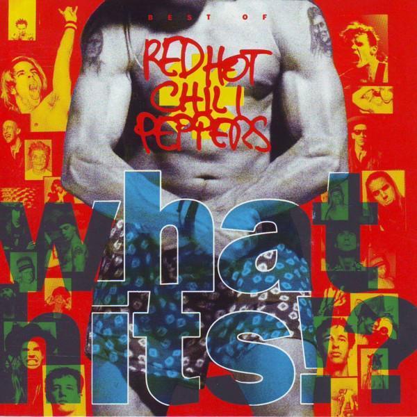 cd - Red Hot Chili Peppers - What Hits!?, Cd's en Dvd's, Cd's | Overige Cd's, Zo goed als nieuw, Verzenden