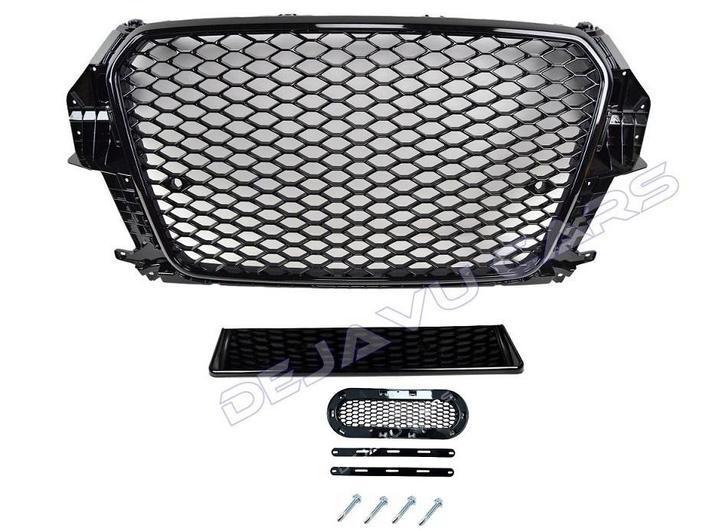 RS Q3 Look Front Grill voor Audi Q3 8U / S line, Auto diversen, Tuning en Styling, Ophalen of Verzenden