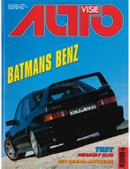 1990 AUTOVISIE MAGAZINE 21 NEDERLANDS, Nieuw, Author