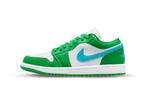 Air Jordan 1 Low Lucky Green Aquatone (W), Nieuw