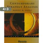 Contemporary Strategy Analysis, Third Edition 9780631207801, Boeken, Verzenden, Gelezen, Robert M. Grant