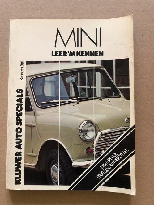 Kluwer Auto Specials - De Mini - Leer m Kennen, Boeken, Auto's | Boeken, Gelezen, Ophalen of Verzenden