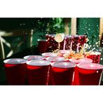 Lifetime Beer pong set - 3 ballen - 6 bekers - 18+ drinks..., Ophalen of Verzenden, Nieuw