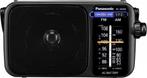 Panasonic RF-2400DEG Transistorradio FM Zwart, Audio, Tv en Foto, Mp3-spelers | Overige merken, Verzenden, Nieuw