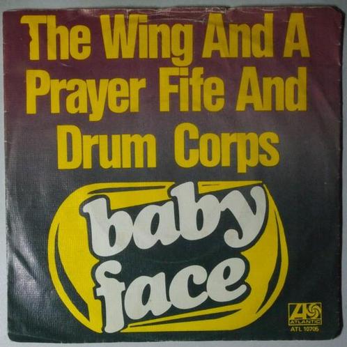 Wing And A Prayer Fife And Drum Corps, The - Baby Face -..., Cd's en Dvd's, Vinyl Singles, Single, Gebruikt, 7 inch, Pop