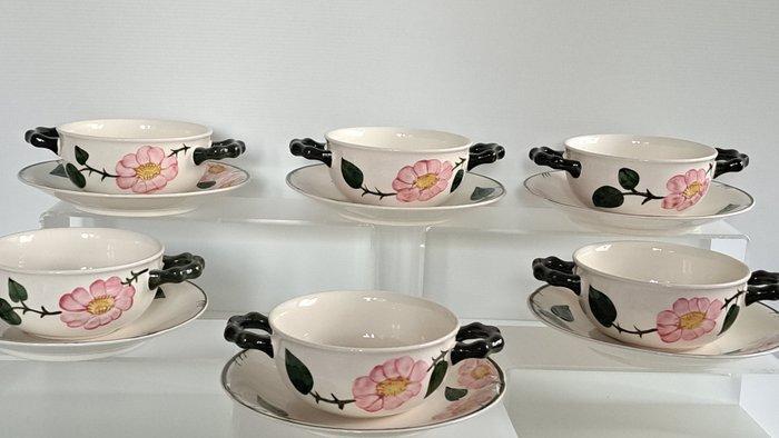 Villeroy & Boch - Tafelservies (12) - Wild-Rose -, Antiek en Kunst, Antiek | Meubels | Tafels