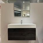 Detremmerie wastafelmeubel structure wenge, Doe-het-zelf en Verbouw, Sanitair, Nieuw